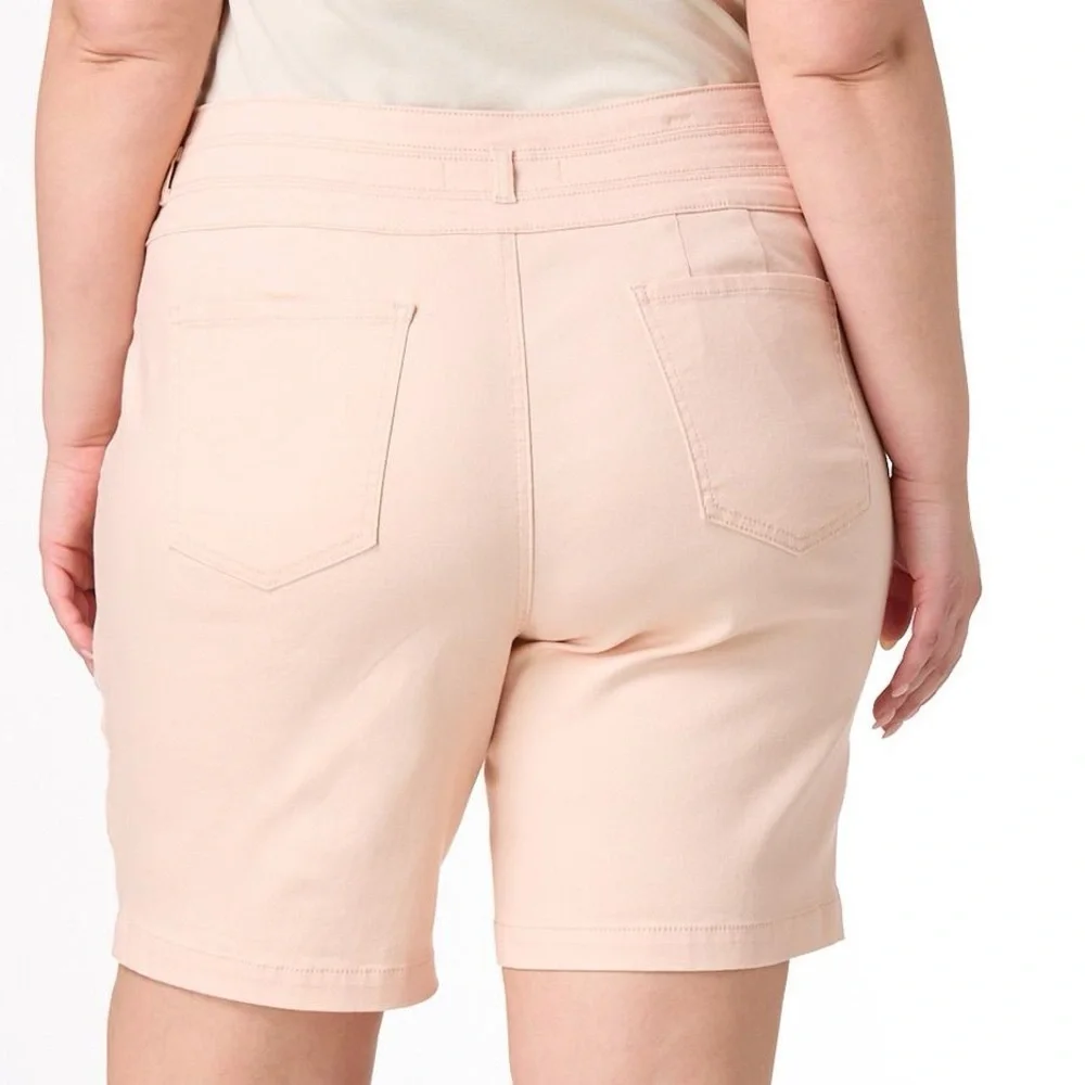 Cato | PLUS SIZE PINK DENIM SHORTS VARIOUS SIZES AVAILABLE
